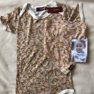 Milk barn onesie & bib